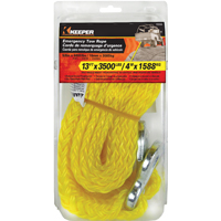 TOW ROPE W/HKS 13FT