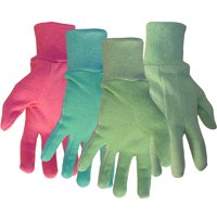 BOSS 738 General-Purpose Protective Gloves, Women's, L, Knit Wrist Cuff,