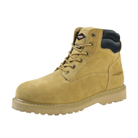 WORK BOOT 6IN SUEDE LTHR 8.5