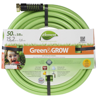 HOSE GREEN/GROW ELMT 5/8X50