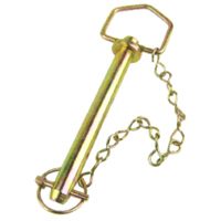HITCH PIN WITH CHAIN 3/4X4-1/4