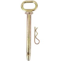 Koch 4010423 Hitch Pin, 3/4 in Dia Pin, 6-1/4 in L Usable, 5 Grade, Steel,