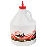 CHALK MARKING 5LB RED ULTRFINE