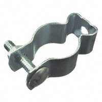 Halex 67820 Conduit Hanger, Steel, Zinc-Plated