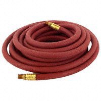 AIR HOSE 1/4X25FT RED