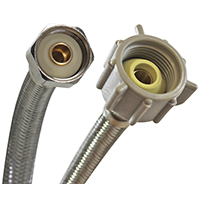 TOILET SUPPLY LINE FITALL 16IN