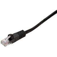 CAT5E NETWORK CABLE 25FT BLK