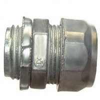 Halex 90212 Compression Coupling; 3/4 in; Zinc