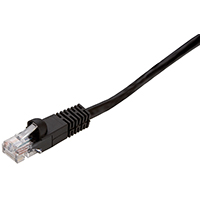 CAT5E NETWORK CABLE 50FT BLK