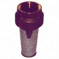 FOOT VALVE 1X1-1/4IN