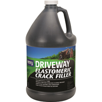 Henry HE305 Series HE305447 Driveway Crack Filler, Liquid, Black, Slight,