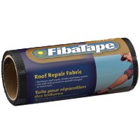 6INX150FT BLK ROOF REPAIR FABRIC