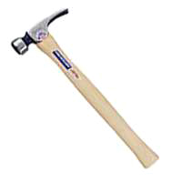 Vaughan 999 Hammer, 20 oz Head, Rip Framing, Smooth Head, HCS Head, Wood Handle