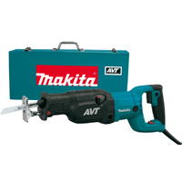 Makita AVT JR3070CT Reciprocating Saw, 120 V, 5-1/8 to 10 in Cutting, 1-1/4
