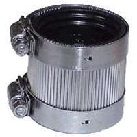 COUPLING NO HUB SOIL SS 4IN