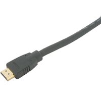 Zenith VH1003HD HDMI Cable, Black Sheath, 3 ft L