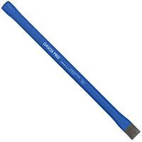 DASCO PRO 410-0 Cold Chisel, 3/4 in Tip, 12 in OAL, HCS Blade