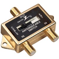 GOLD SWITCH COAX SPLITTER