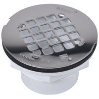 PVC SHOWER DRAIN SD35P