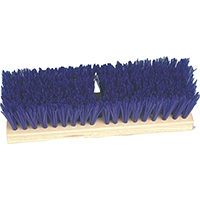 10IN POLY DECK SCRUB BRUSH