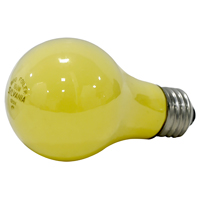 Sylvania 12763 Incandescent Bulb, 100 W, A19 Lamp, Medium E26 Lamp Base,