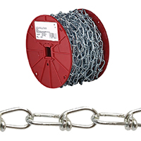 CHAIN DBL LOOP 2-0 155FT