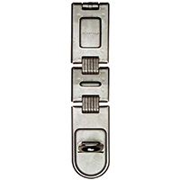 HASP SAFETY STEEL DBL 7-3/4IN