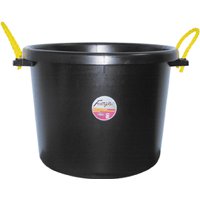 BUCKET 2BUSHEL BARN BLACK