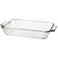 3 QT. GLASS CASSEROLE DISH