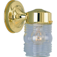 CLEAR WALL LANTERN 1LT