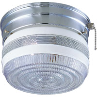 FIXTURE CEIL 1LT FLSH CHAIN PC