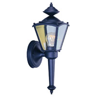 BOS-4003H5 FIXTURE PORCH 1LT BLK