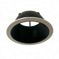 TM2 7" OPEN TRIM BLACK BAFFLE