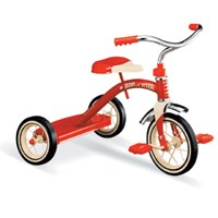 Tricycle Child Classc 10in Red