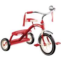 Tricycle 12" Classic Dual Dck Rd
