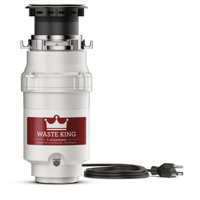 MOE-1001 1/2HP GARBAGE DISPOSER