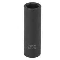 DEEP IMPACT SOCKET 16MM 1/2DR