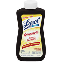 LYSOL DISINFECTANT CONC 12OZ