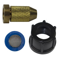 NOZZLE ADJUST SPRAY BRASS