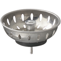 STRAINER BASKET SINK SS