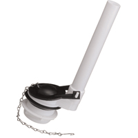 FLUSH VALVE FLAPPER/CHAIN