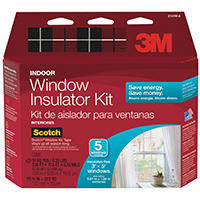 INSULATOR WINDOW KIT 62X210IN