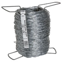 12.5 GA BARBLESS WIRE