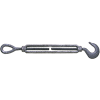 1/2x6 Galv Turnbuckle H/E