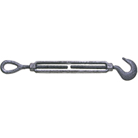 16-5/8x9 Galv Turnbuckle H/E
