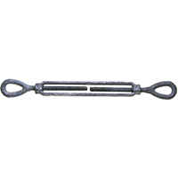 TURNBUCKLE EYE/EYE 1/2X12