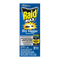 RAID MAX DRY FOGGER 3PK