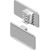 RQ-3 QUAD WIRE LABEL HOLDER