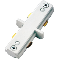 CONNECTOR TRACK MINI CONN WHT