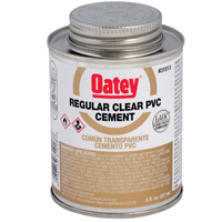 31012 PVC CLEAR CEMENT 4OZ